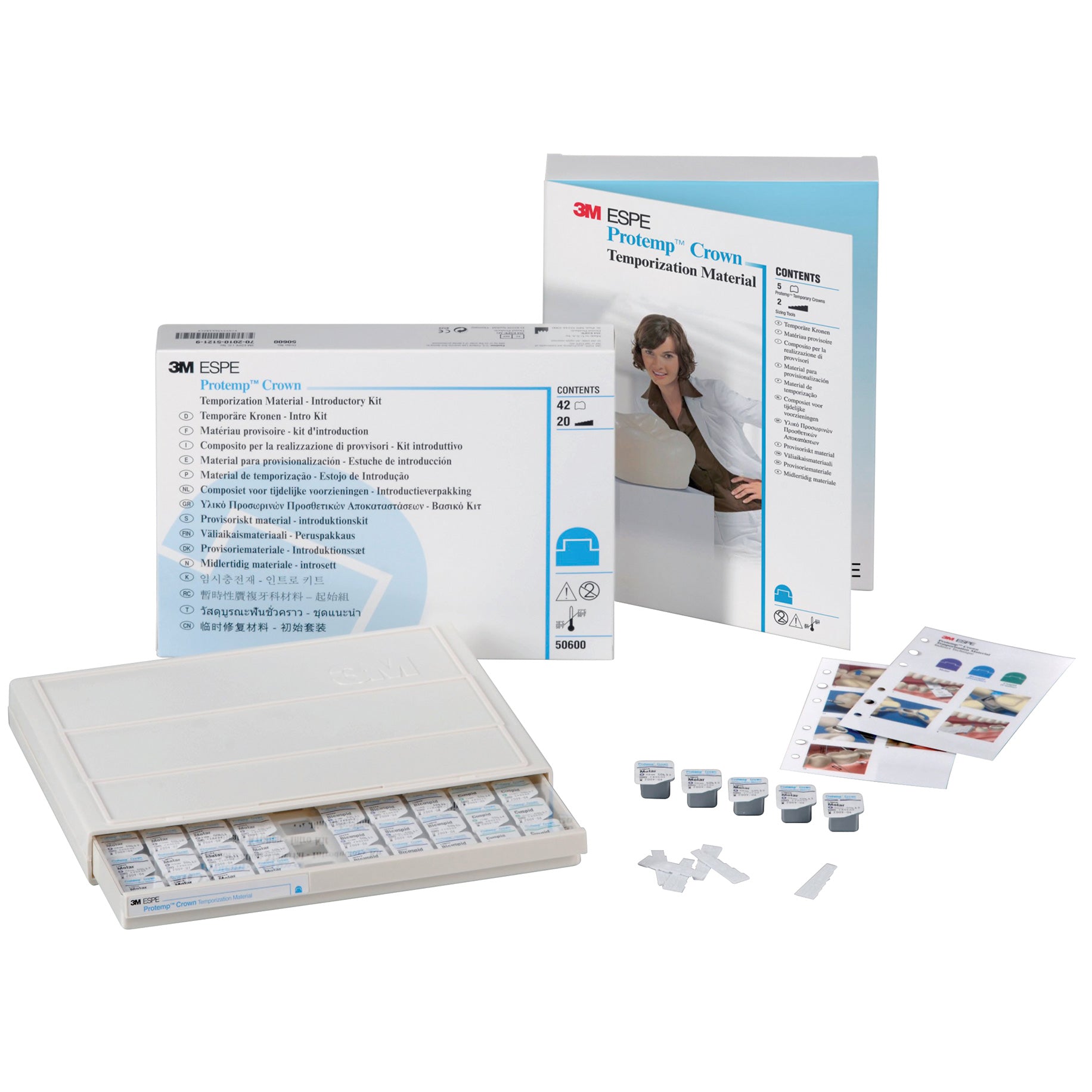 Protemp Crown Trial Kit