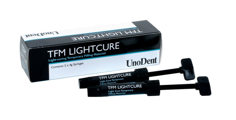 TFM Lightcure Light-curing Temporary Filling Material