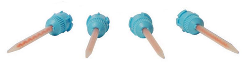 Integrity Mixing Tips, Blue