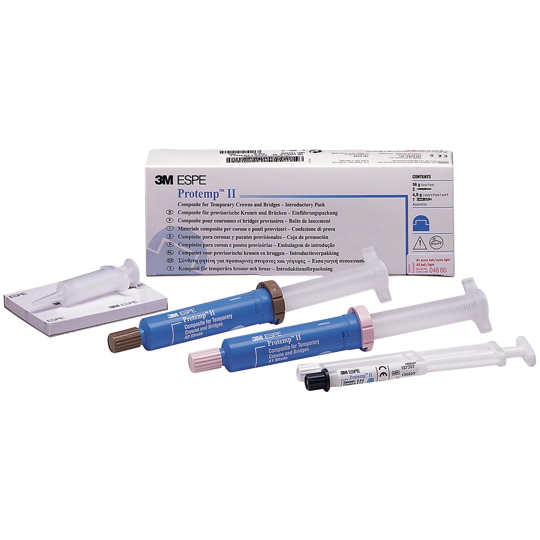 Protemp II Double Pack X Light A1