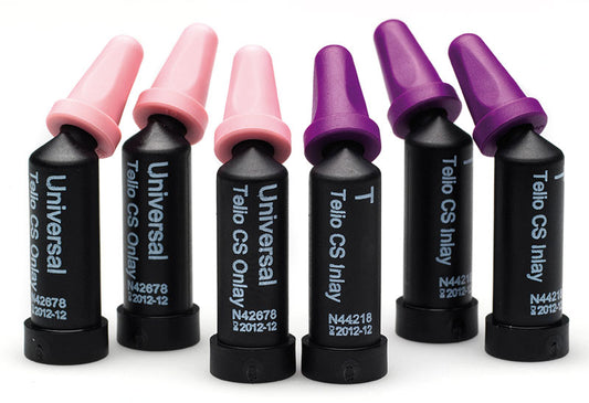 Telio CS Inlay/Onlay - Onlay Refill - Transparent