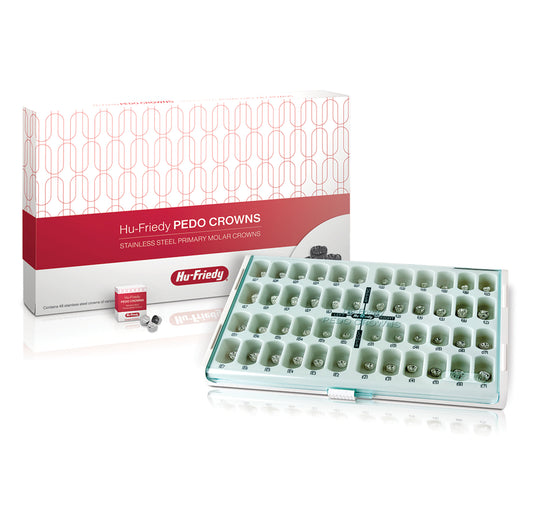 Stainless Steel Primary Molar Crowns Pedo Intro Kit