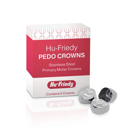 Pedo Crowns Lower Right Primary 1st No 2