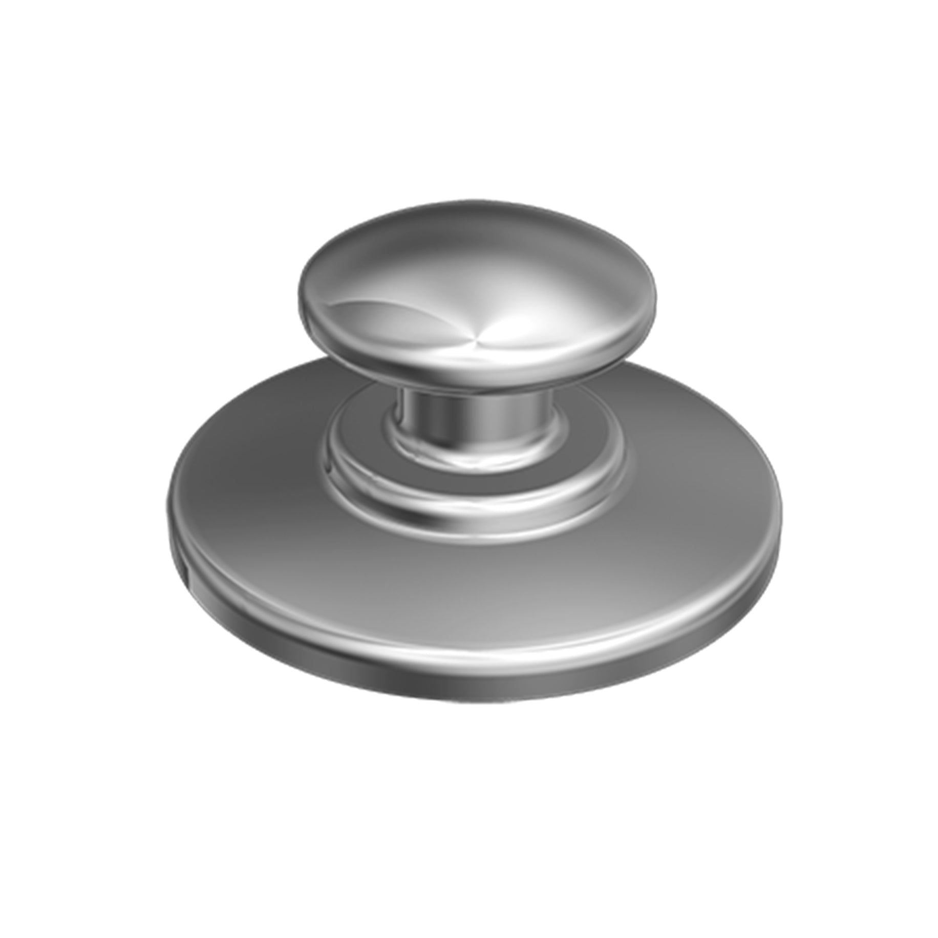 Lingual Button Round