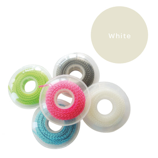 Elastomeric Chain Continuous White