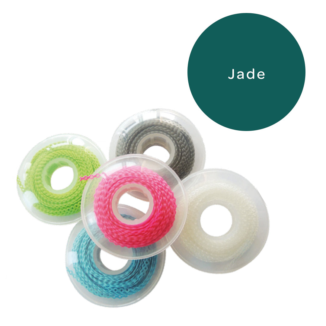 Elastomeric Chain Continuous Jade