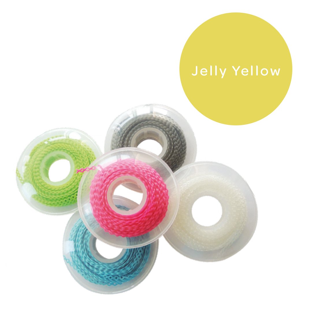 Elastomeric Chain Continuous Jelly Yellow