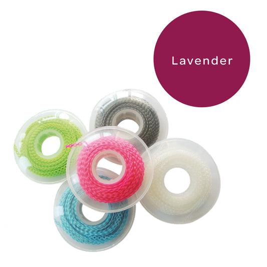 Elastomeric Chain Short Lavender