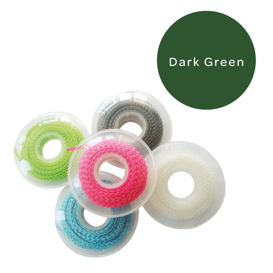 Elastomeric Chain Short Dark Green