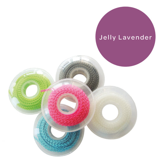 Elastomeric Chain Short Jelly Lavender