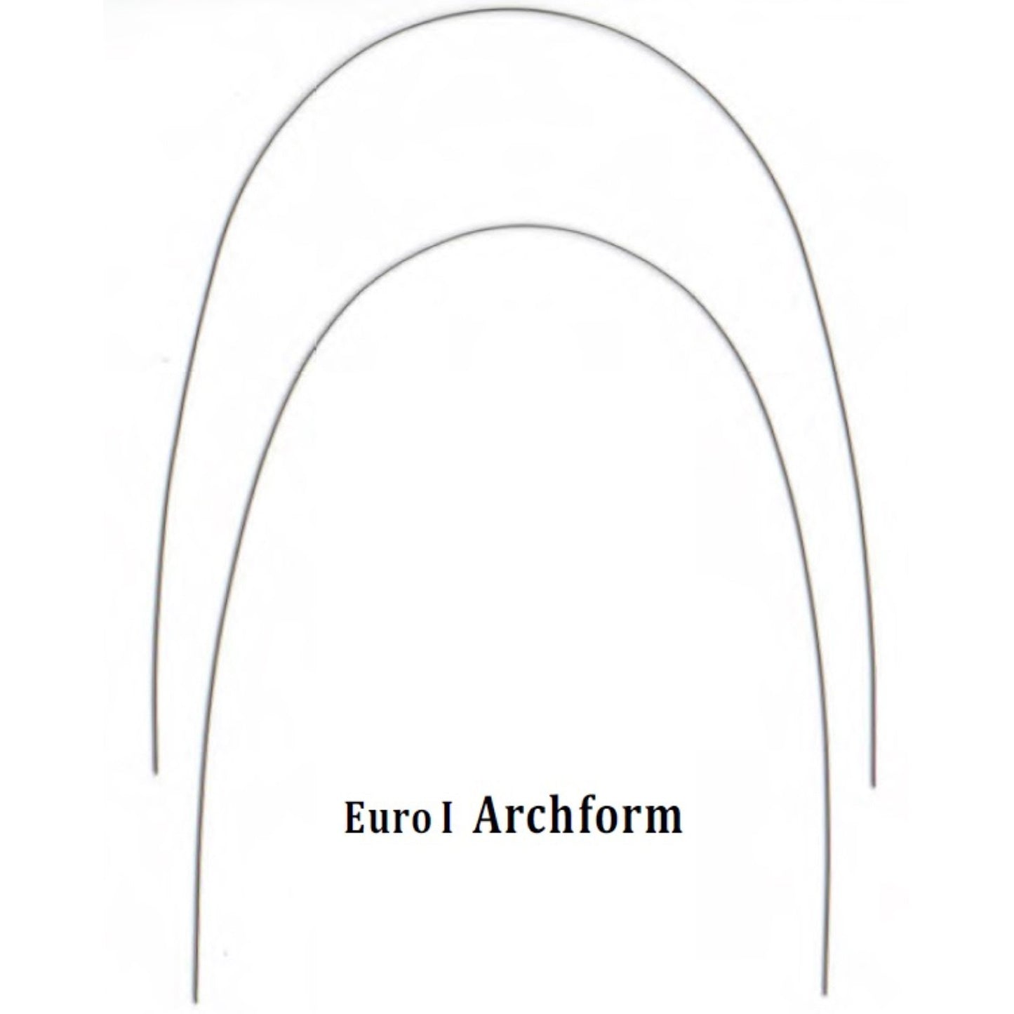 NiTi 16x22 Lower Euro