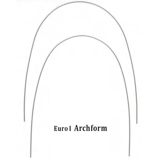 NiTi Heat-Activated 17x25 Lower Euro