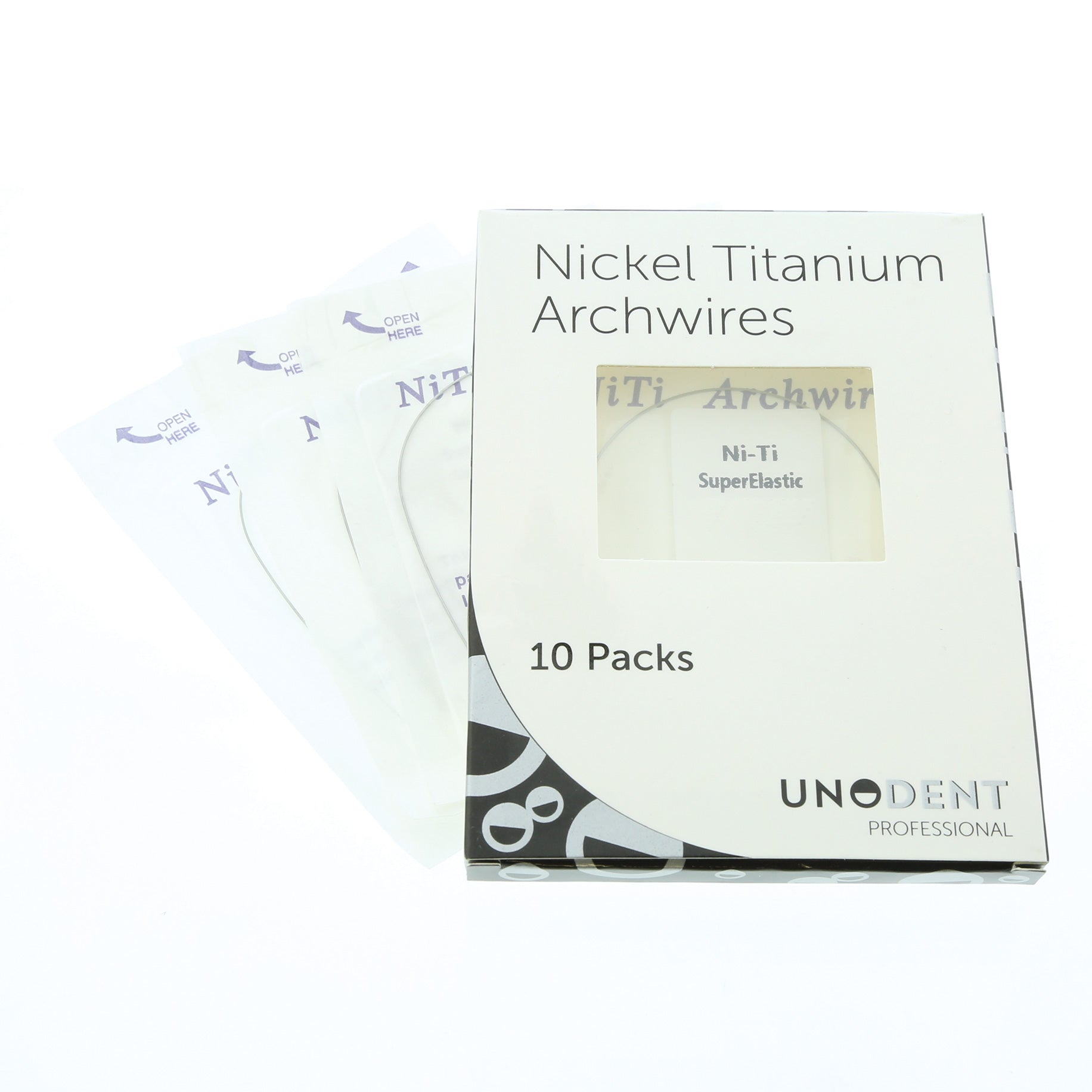NiTi 17x22 Upper Natural - UNO PACK