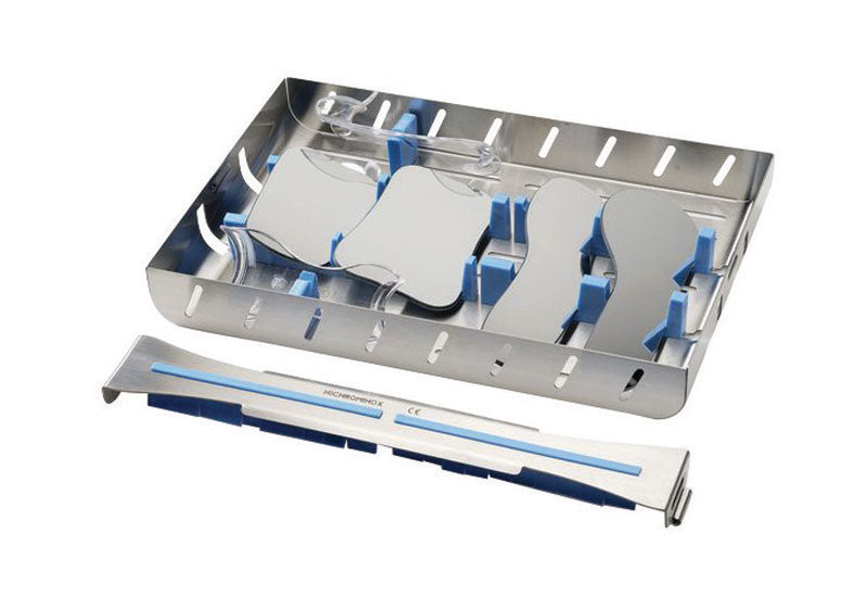 Photographic Mirror Sterilisation Cassette - Large