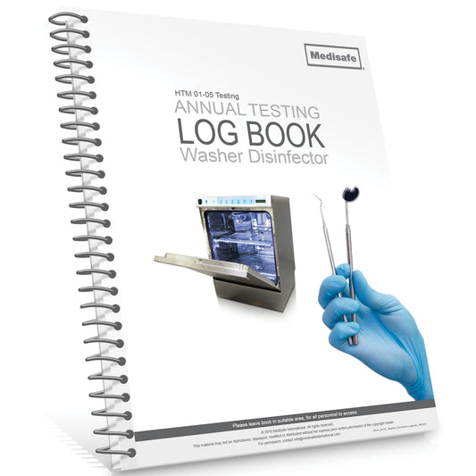 Log Book Washer/ Disinfector