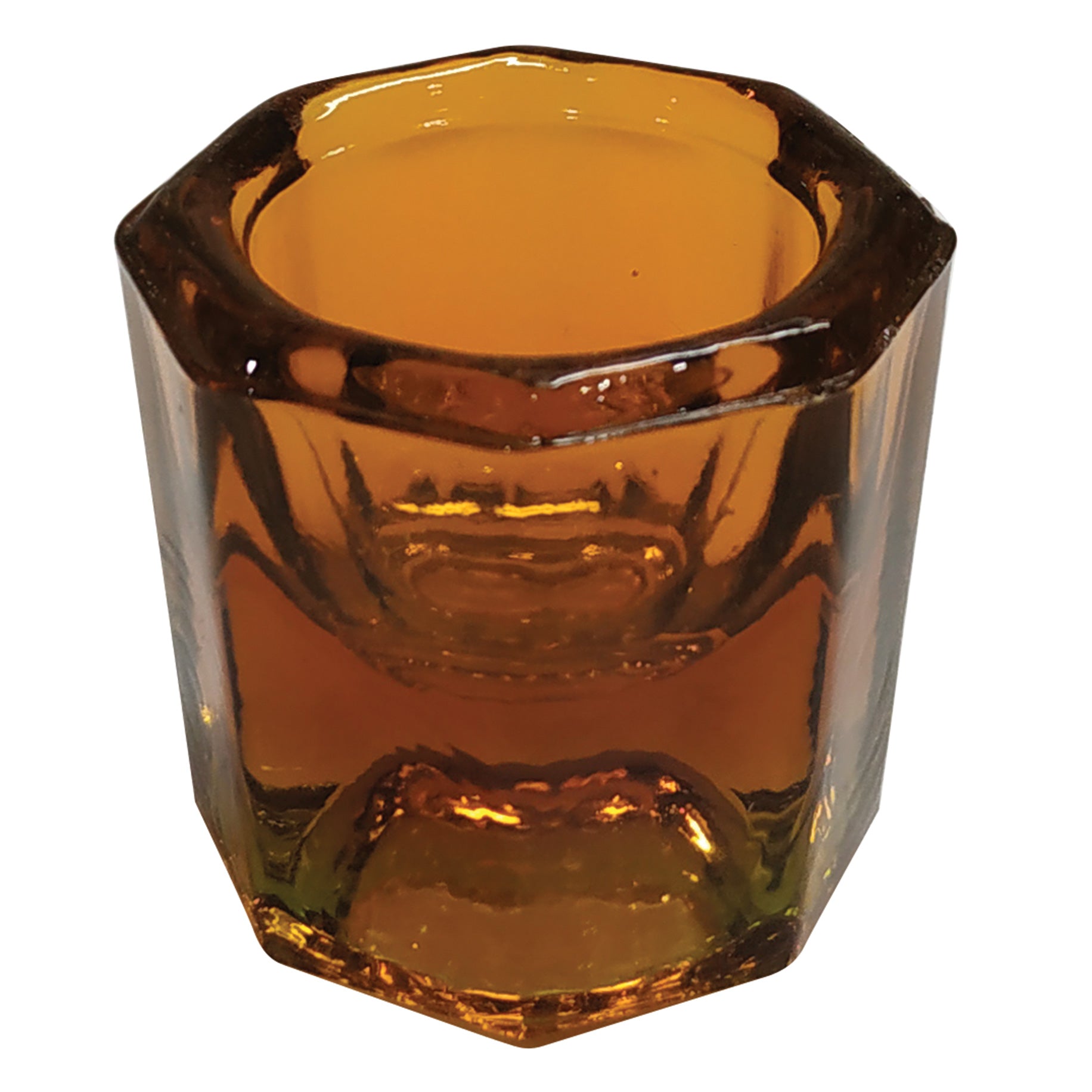 Dappen's Pots Glass - Amber