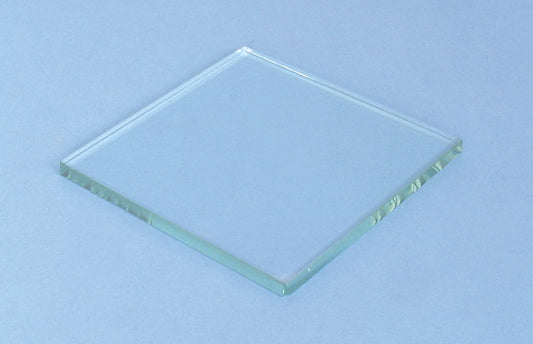 Glass Mixing Slabs 4 x 4 x 1/4" Plain